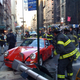 Illustration for article titled Im the Santa who crashed my vintage Porsche on Christmas in New York City